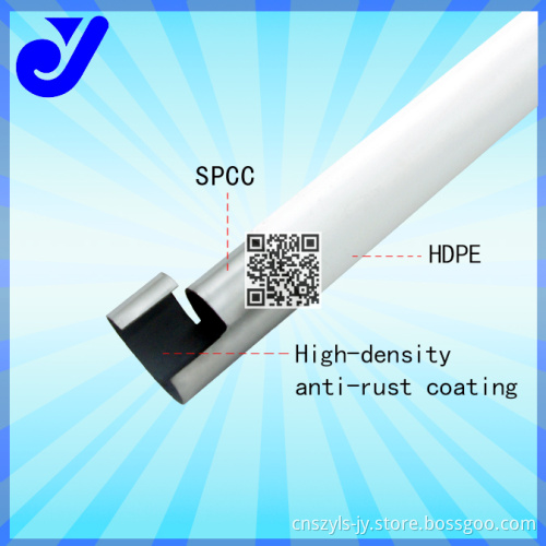 Jy-4000CB-P|Lean Pipe|Lean Tube|Coated Pipe|Jingyu Coated Pipe